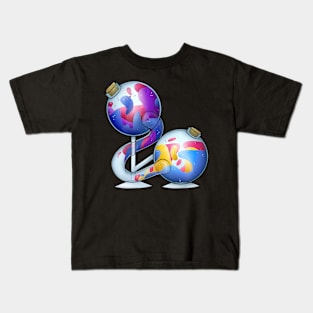 Bi And Pan Pride Potion Kids T-Shirt